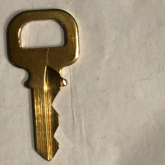 Louis Vuitton 313 Lock and Key 313 Padlock with matching key #313 EUC LV - Picture 10 of 15